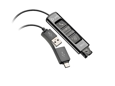 HP Poly DA85 USB til QD-adapter