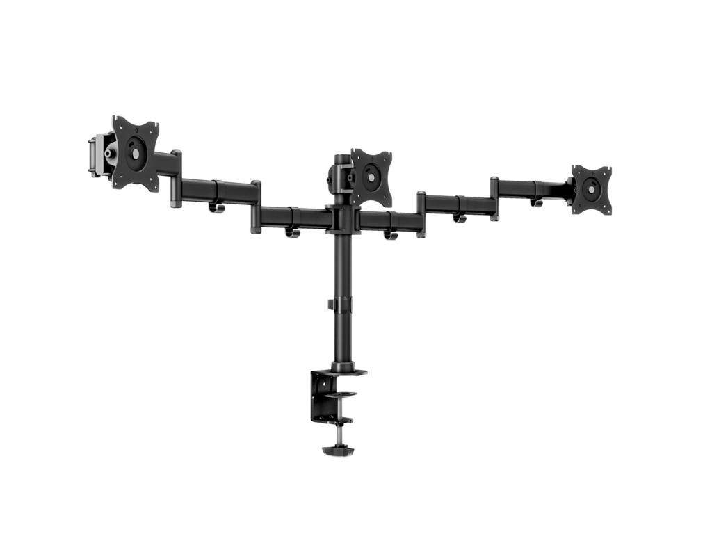 Multibrackets 3385 skærmbeslag og -stativer 68,6 cm (27") Skrivebord Sort