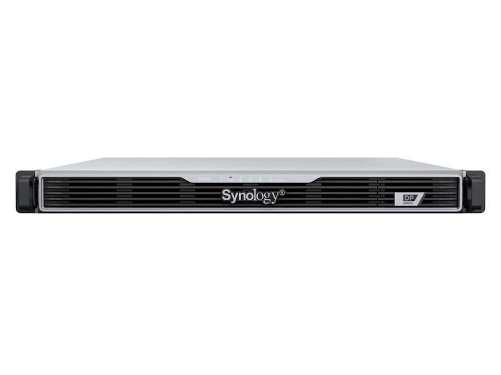 Synology DP5200 NAS & lagringsserver Stativ (1U) Intel® Xeon® D D-1726 16 GB 49,6 TB HDD+SSD Sort