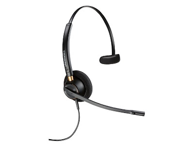 HP Poly EncorePro 510 Monaural Headset +Quick Disconnect