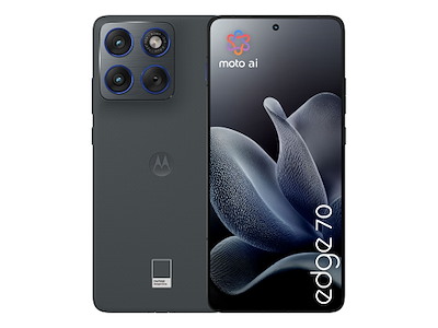 Motorola edge 70 17 cm (6.7") Dual SIM Android 16.0 5G USB Type-C 8 GB 256 GB 4800 mAh Grå