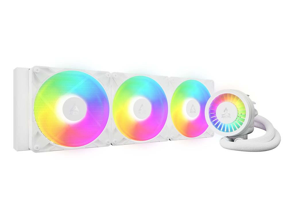 ARCTIC Liquid Freezer III Pro 420 A-RGB (White) Processor Alt-i-en væskekøler 14 cm Hvid