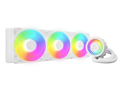 ARCTIC Liquid Freezer III Pro 420 A-RGB (White) Processor Alt-i-en væskekøler 14 cm Hvid