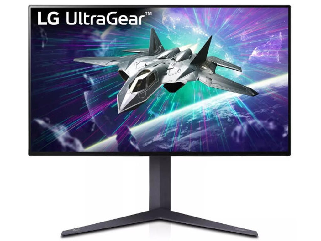 LG 27GR95UM-B computerskærm 68,6 cm (27") 3840 x 2160 pixel 4K Ultra HD LED Sort