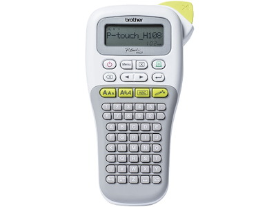 Brother PT-H108G etiketprinter Termisk overførsel TZe ABC