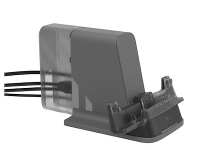 Zebra CRD-ET4X-1SNWS-02 mobil dockingstation Tablet/smartphone Grå