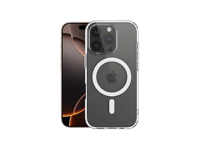 Insmat 650-1296 mobiltelefon etui 16 cm (6.3") Cover Transparent