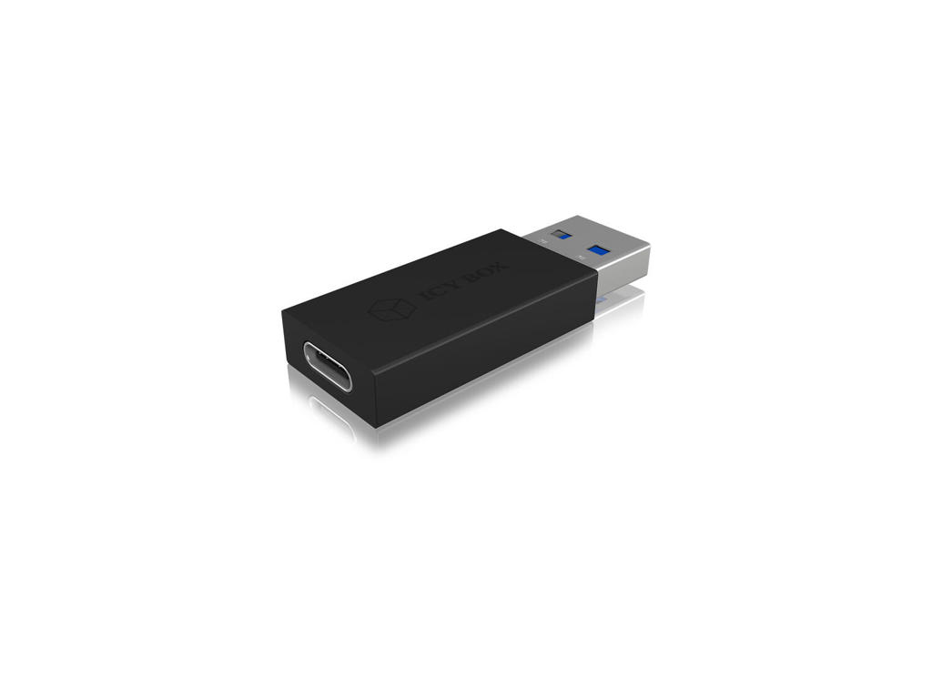 ICY BOX IB-CB015 USB Type-C 3.1 (Gen 2) USB Type-A 3.1 (Gen 2) Sort