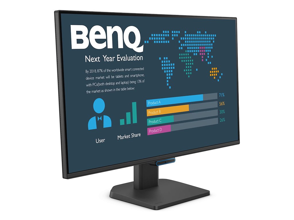 BenQ BL2790C computerskærm 68,6 cm (27") 1920 x 1080 pixel Fuld HD LCD Sort