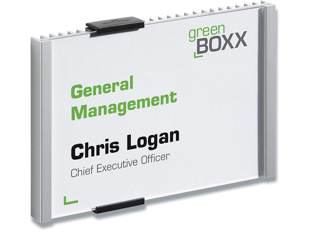 Skilt INFO Sign Durable alu 149x105,5mm A6