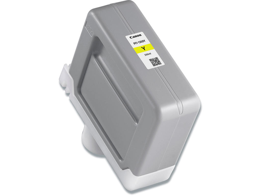 Blækpatron, 1 stk, Yellow-gul, 330 ml, Canon PFI-1300