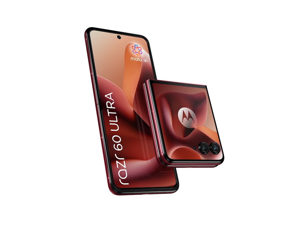 Motorola razr 60 ultra 17,7 cm (6.96") Dual SIM Android 15 5G USB Type-C 16 GB 512 GB 4700 mAh Bordeaux