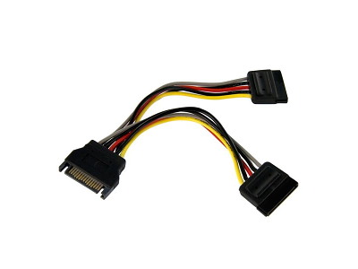 StarTech.com PYO2SATA intern strømkabel 0,15 m