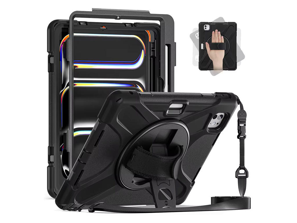 Insmat 652-1335 tablet etui 27,9 cm (11") Cover Sort