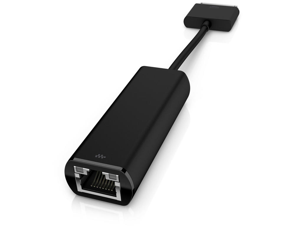 HP ElitePad Ethernet Cable 70-pin RJ-45 Sort