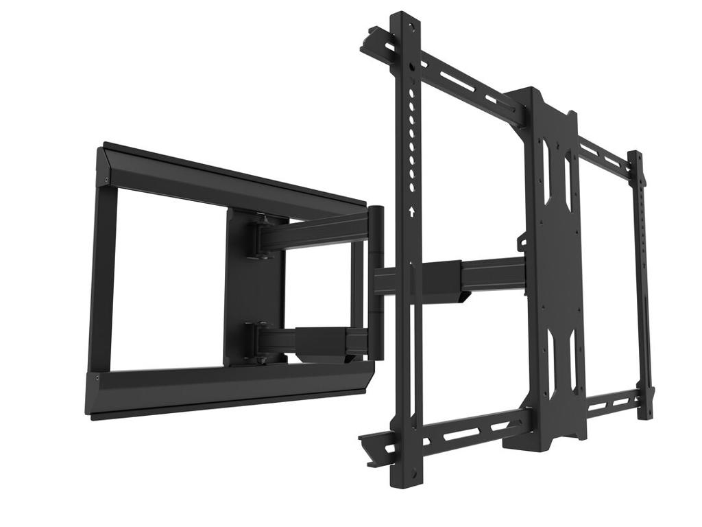 Multibrackets 2857 tv-beslag 177,8 cm (70") Sort