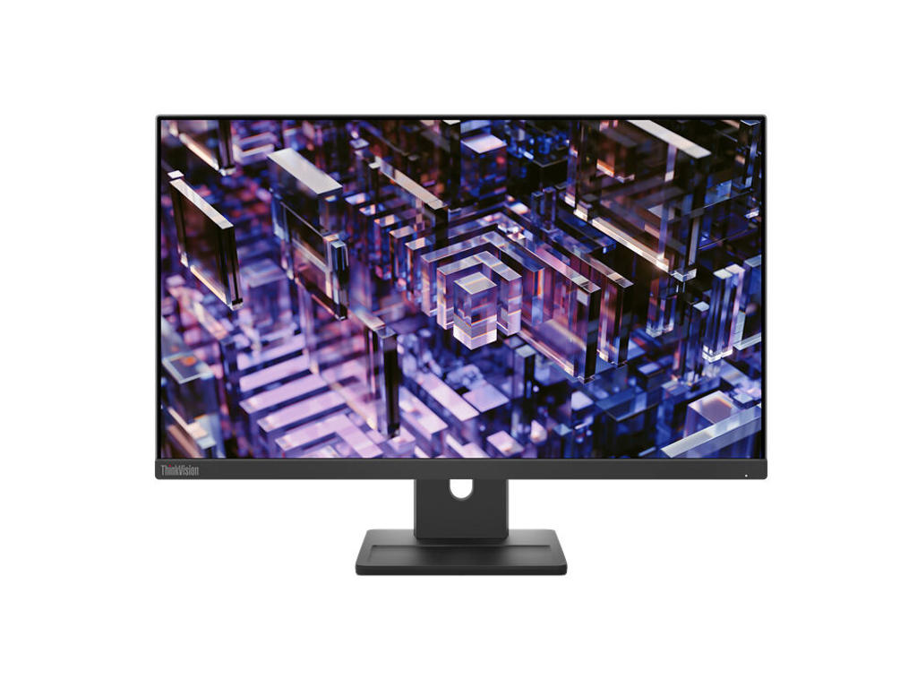 Lenovo ThinkVision E24q-30 LED display 60,5 cm (23.8") 2560 x 1440 pixel 2K Ultra HD Sort