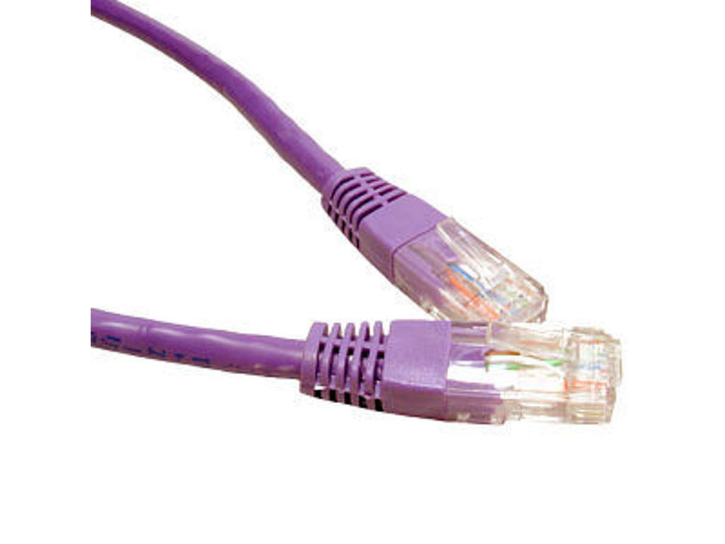 Microconnect B-UTP603P netværkskabel Lilla 3 m Cat6 U/UTP (UTP)