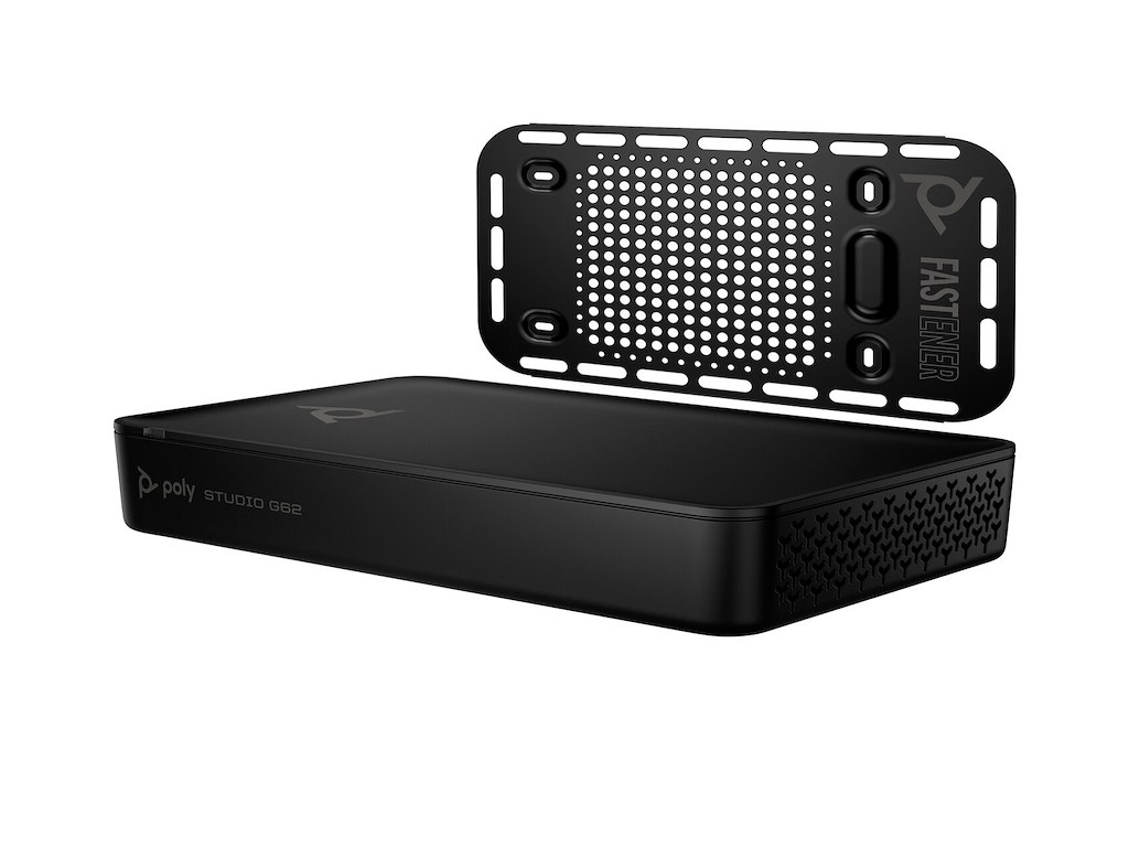 HP Poly Studio G62 Video Conferencing System With Mounting Plate Kit