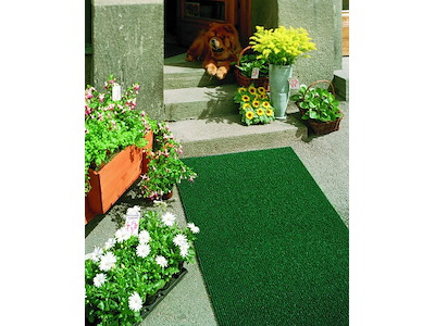Dørmåtte, 55x90 cm, Grøn, Inden- og udendørs, Matting Astro Turf 