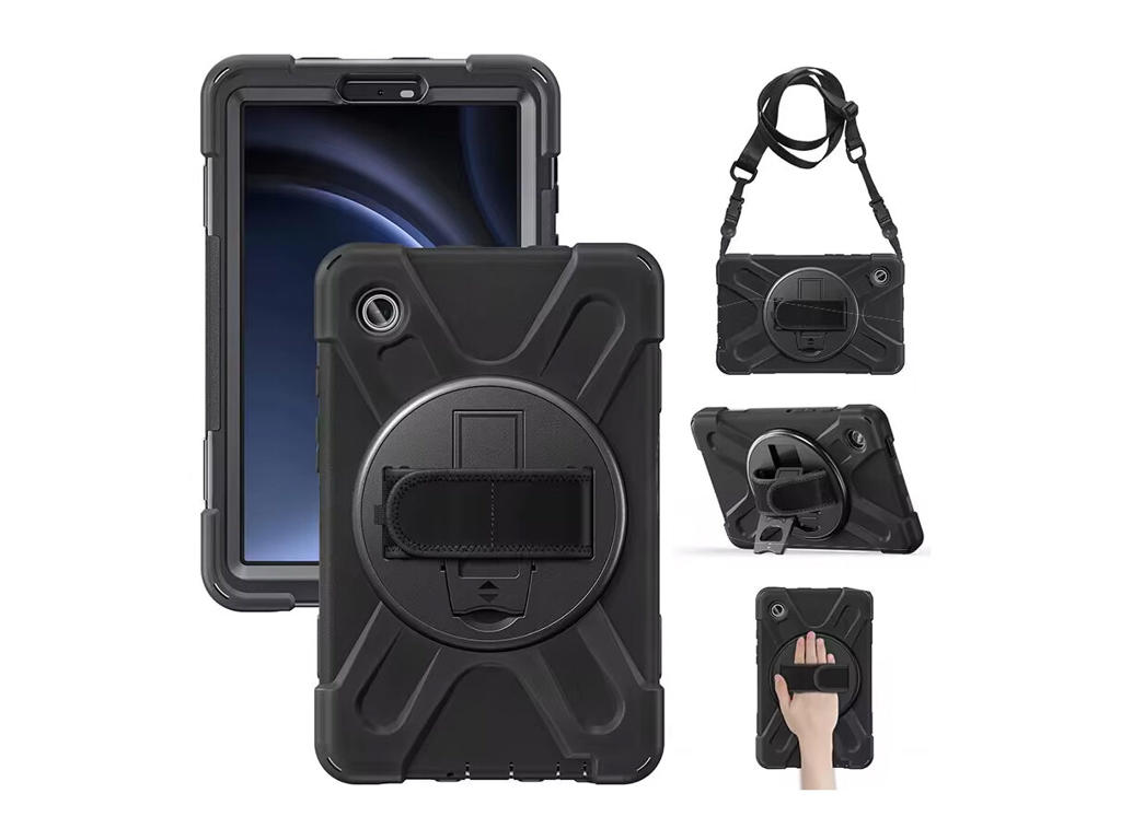 Insmat 652-1323 tablet etui 22,1 cm (8.7") Cover Sort