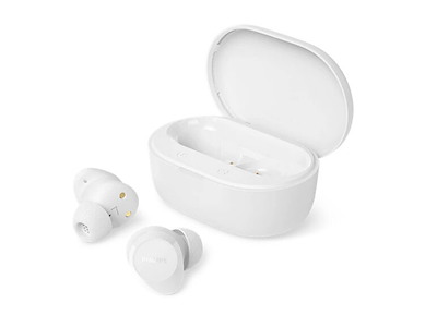 Philips TAT1300WT/00 hovedtelefoner/headset True Wireless Stereo (TWS) I ørerne Opkald/musik Bluetooth Hvid