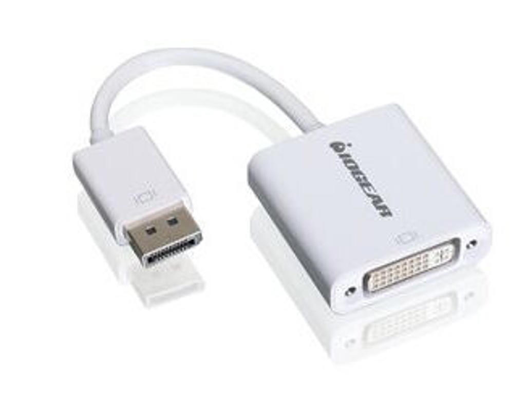 iogear DisplayPort - DVI Hvid