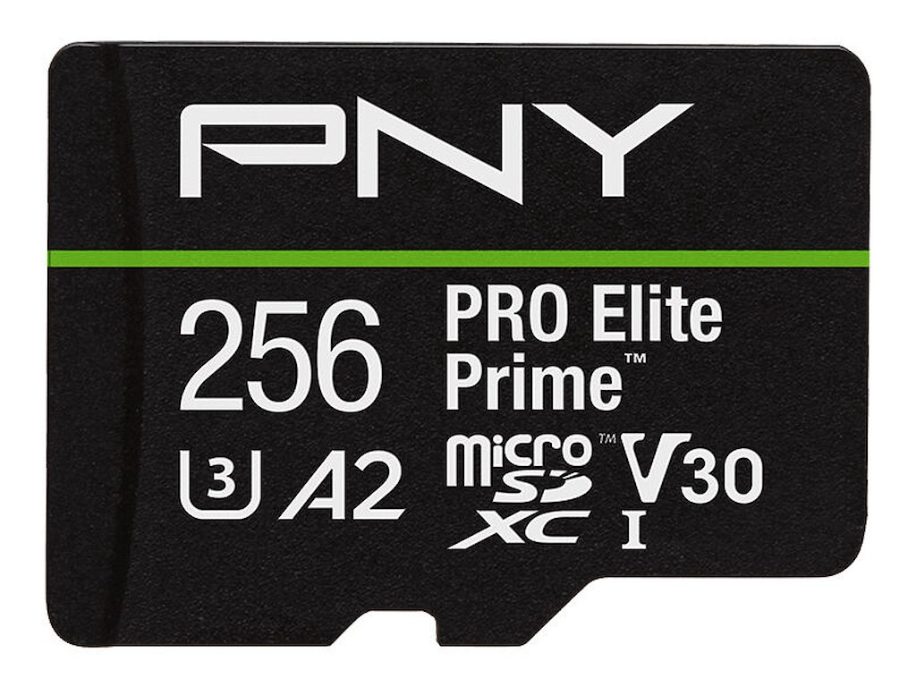 PNY PRO Elite Prime 256 GB MicroSDXC UHS-I Klasse 10