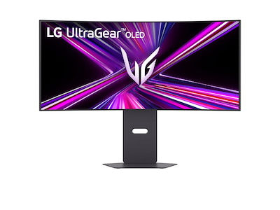 LG 34GX900A-B computerskærm 86,4 cm (34") 3440 x 1440 pixel Wide Quad HD OLED Sort