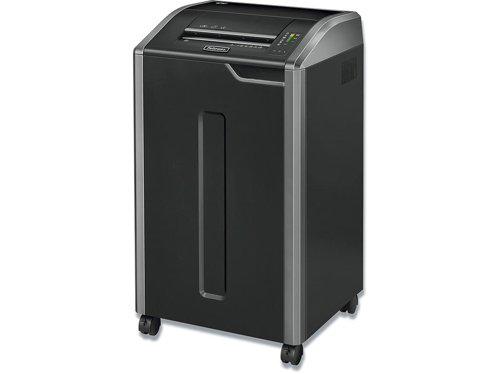 Makuleringsmaskine, Kryds, 30 ark, P4, Fellowes Powershred 425Ci