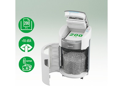 Makuleringsmaskine, Kryds, 200/8 ark, P4, IQ OptiMax Autofeed Small Office 200