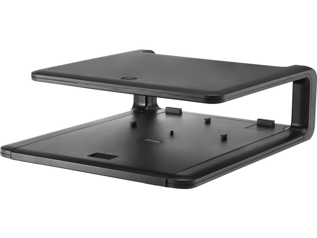 HP Monitor Stand Skrivebord Sort
