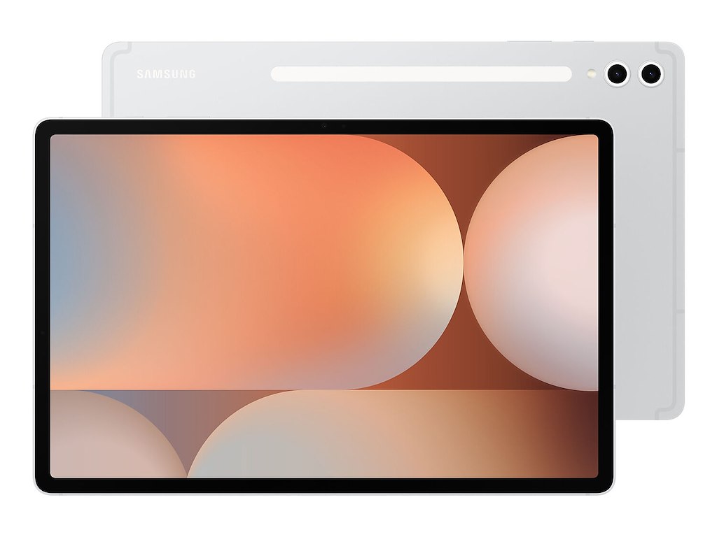 Samsung Galaxy Tab S10+ (Wi-Fi) 256 GB 31,5 cm (12.4") 12 GB Wi-Fi 6E (802.11ax) Platin, Sølv