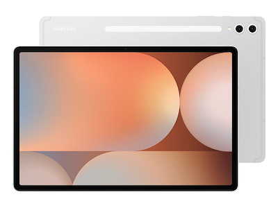 Samsung Galaxy Tab S10+ (Wi-Fi) 256 GB 31,5 cm (12.4") 12 GB Wi-Fi 6E (802.11ax) Platin, Sølv