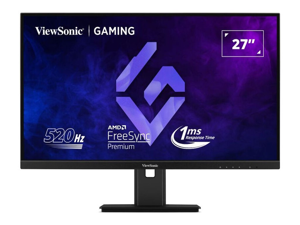 Viewsonic XG2737 computerskærm 68,6 cm (27") 1920 x 1080 pixel Fuld HD LED Sort