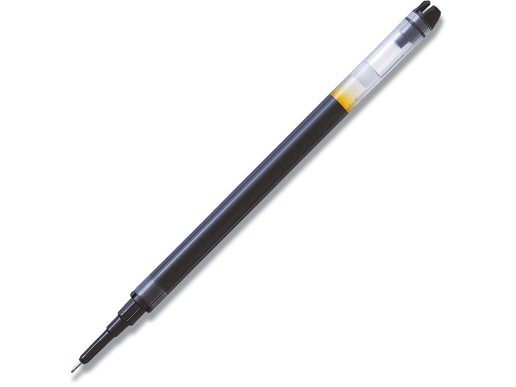 Rollerball pen refill, 0.5 mm, 0.25 mm, Sort, Pilot Hi-Tecpoint V5 RT Fine BXS-V5-RT-B