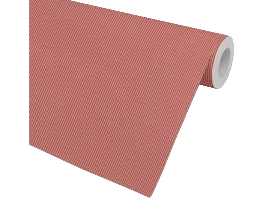 Gavepapir, Kadett rød-guld, 38 cm, 154 m, Hedlunds