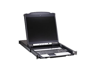 Eaton B064C-16-1-IP KVM Switch Stativ-montering Sort