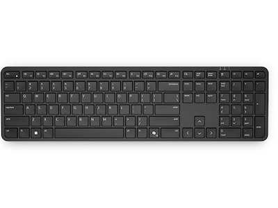 DELL Pro 5 KB526 tastatur Hjemme/kontor RF trådløst QWERTY Nordisk Sort