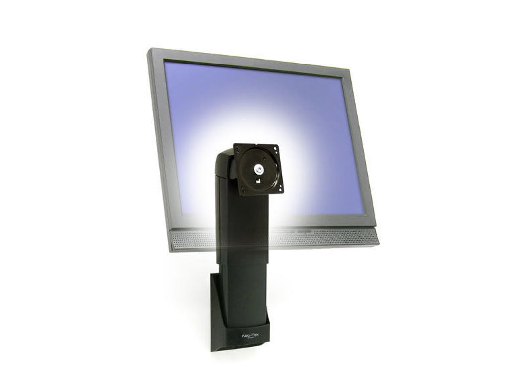 Ergotron Neo-Flex Wall Mount Lift 61 cm (24") Væg Sort