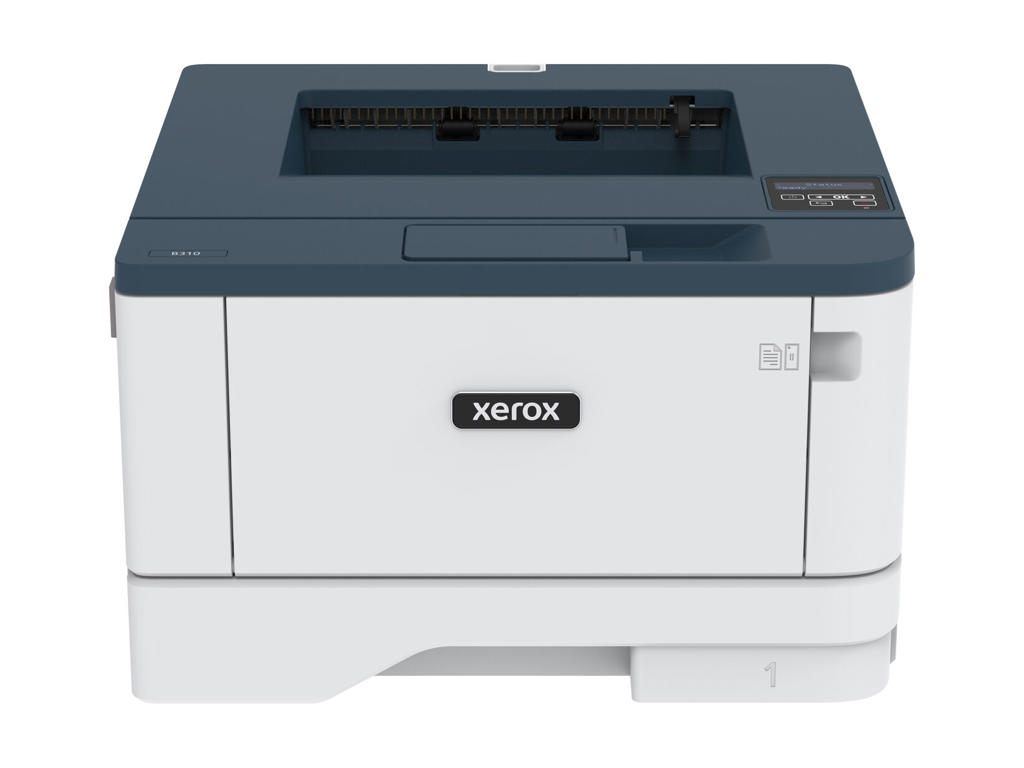 Xerox B310, A4, 40 sider/min, trådløs dupleksprinter, PS3 PCL5e/6, 2 magasiner, i alt 350 ark