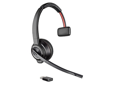 HP Poly Savi 8210-M Office DECT 1880-1900 MHz Single Ear Headset