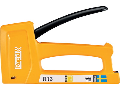 Hæftepistol, Klamme 13/4-10, Rekylfri, Støjdæmpet, Rapid Tools R13