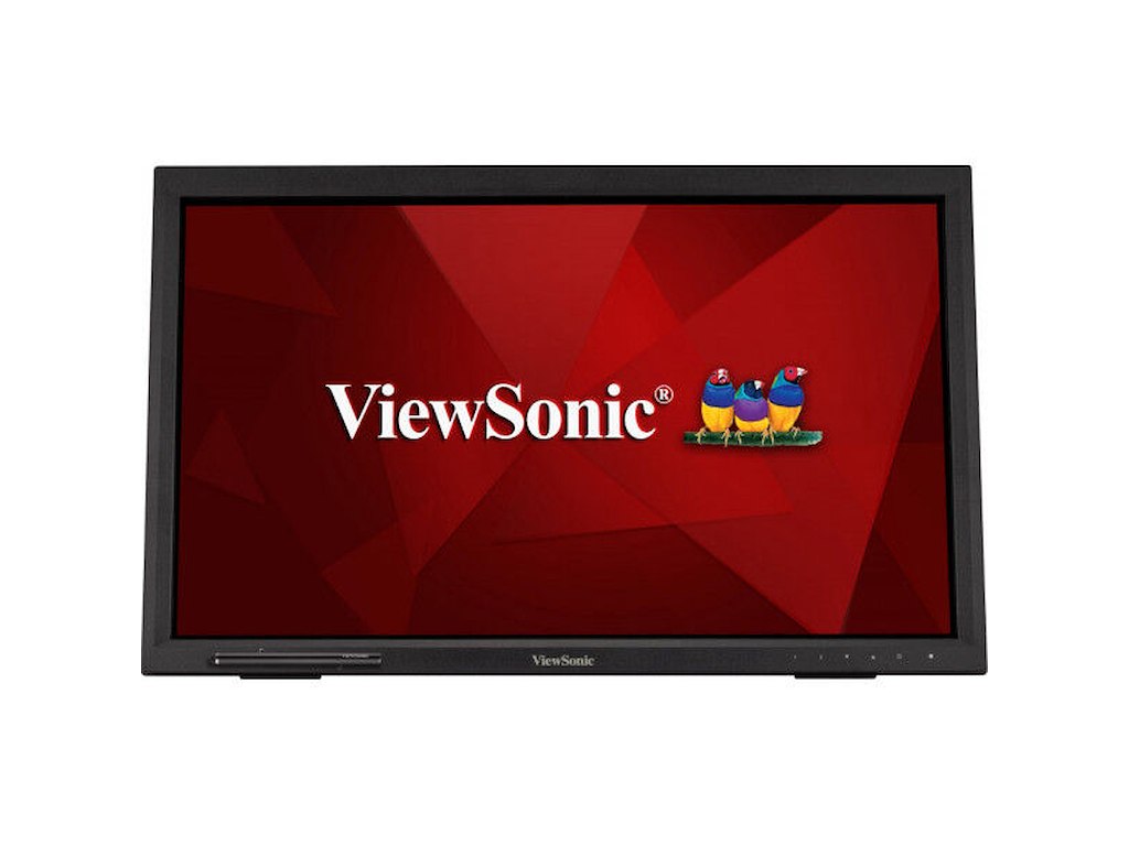 Viewsonic TD2223 computerskærm 54,6 cm (21.5") 1920 x 1080 pixel Fuld HD LED Berøringsskærm Multibruger Sort