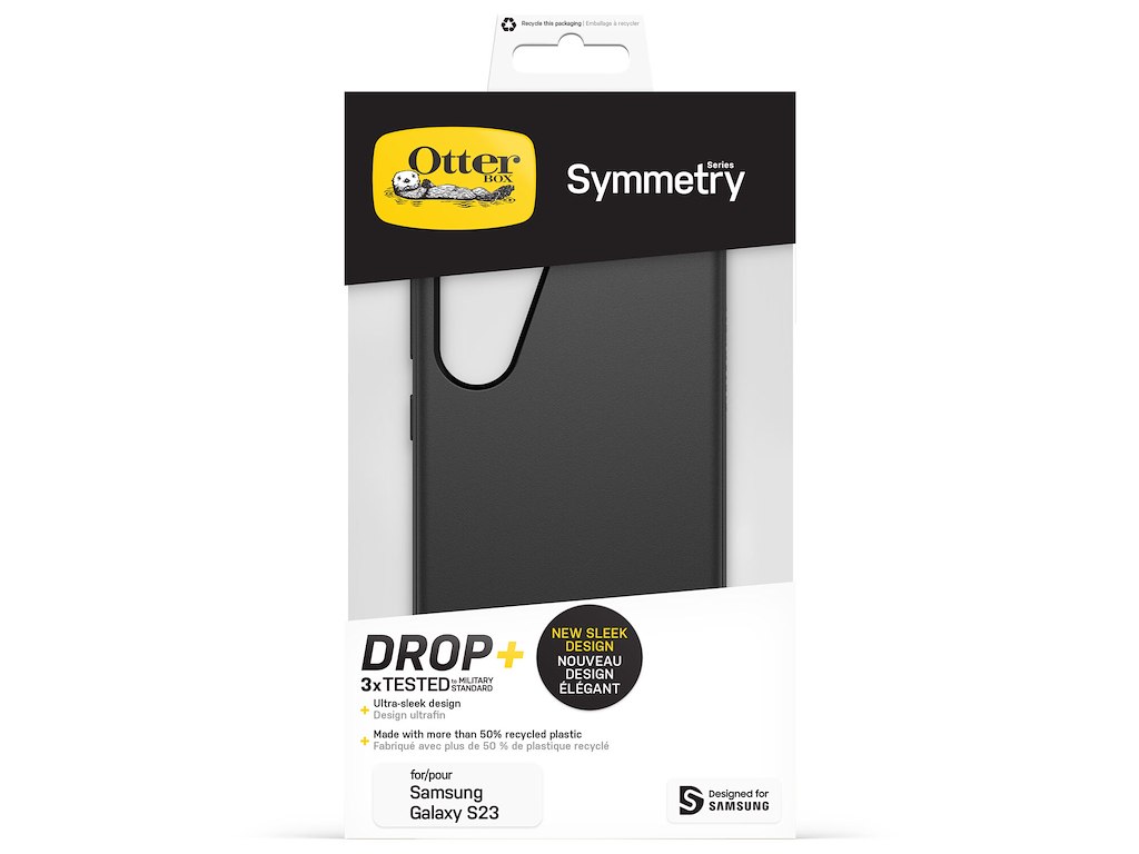 OtterBox 77-91139 mobiltelefon etui 15,5 cm (6.1") Cover Sort