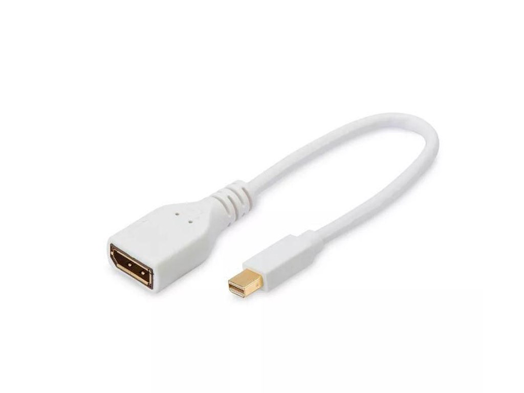 Microconnect MDPDP DisplayPort kabel 0,15 m Mini DisplayPort Hvid