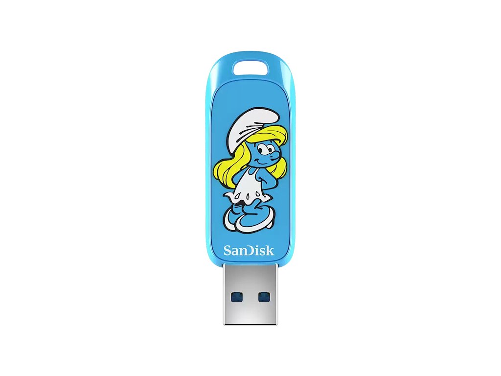 SanDisk SDCZIS-256G-G46 USB-nøgle 256 GB USB Type-A 3.2 Gen 1 (3.1 Gen 1) Blå