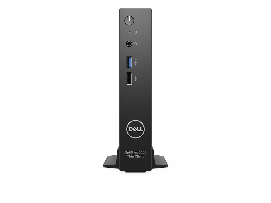DELL OptiPlex 3000 2 GHz Windows 10 IoT Enterprise 1,1 kg Sort N6005