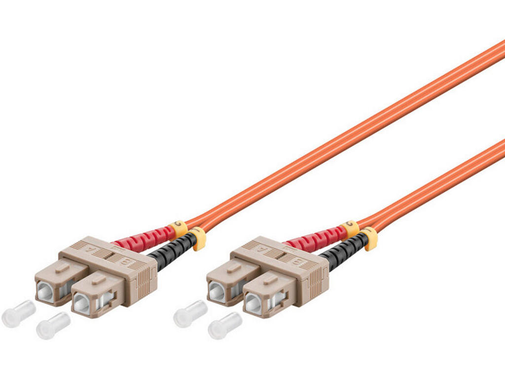 Microconnect FIB222003-2 InfiniBand og fiberoptisk kabel 3 m SC Orange