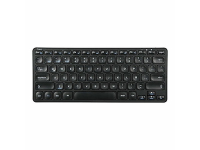 Targus AKB862ES tastatur Universel Bluetooth QWERTY Spansk Sort